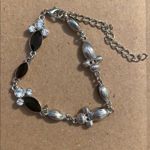 Black Adjustable Bracelet  Brand New